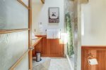 Loft Master Bathroom at Salal Bungalow